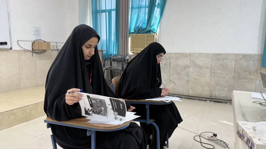 گزارش تصویری ششمین روز از سنجش داوطلبان معلمی در دانشگاه فرهنگیان مازندران
 3