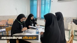 گزارش تصویری ششمین روز از سنجش داوطلبان معلمی در دانشگاه فرهنگیان مازندران
 4