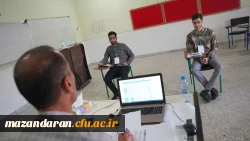 گزارش تصویری ششمین روز از سنجش داوطلبان معلمی در دانشگاه فرهنگیان مازندران
 6