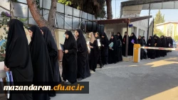 گزارش تصویری ششمین روز از سنجش داوطلبان معلمی در دانشگاه فرهنگیان مازندران
 7