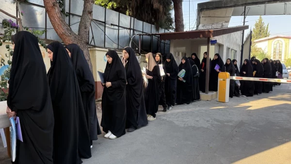 گزارش تصویری ششمین روز از سنجش داوطلبان معلمی در دانشگاه فرهنگیان مازندران
 7