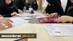 گزارش تصویری ششمین روز از سنجش داوطلبان معلمی در دانشگاه فرهنگیان مازندران
 8