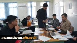 گزارش تصویری ششمین روز از سنجش داوطلبان معلمی در دانشگاه فرهنگیان مازندران
 9