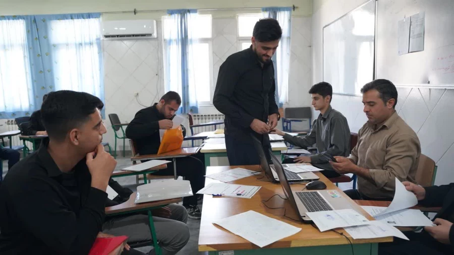 گزارش تصویری ششمین روز از سنجش داوطلبان معلمی در دانشگاه فرهنگیان مازندران
 9