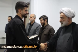 مراسم تکریم و معارفه فرماندهان بسیج دانشجویی دانشگاه فرهنگیان مازندران 3