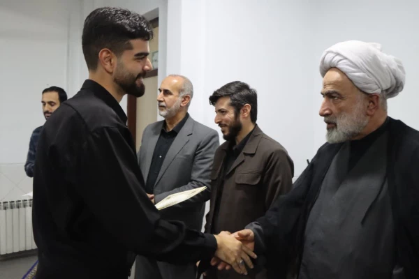 مراسم تکریم و معارفه فرماندهان بسیج دانشجویی دانشگاه فرهنگیان مازندران 3