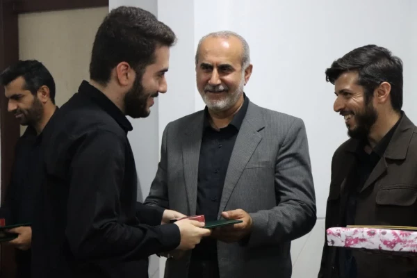 مراسم تکریم و معارفه فرماندهان بسیج دانشجویی دانشگاه فرهنگیان مازندران 5