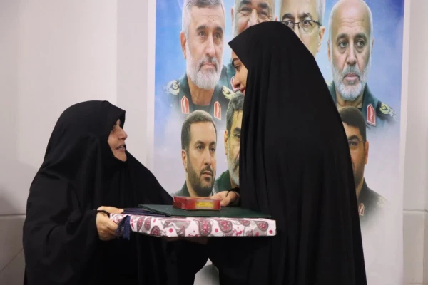 مراسم تکریم و معارفه فرماندهان بسیج دانشجویی دانشگاه فرهنگیان مازندران 6