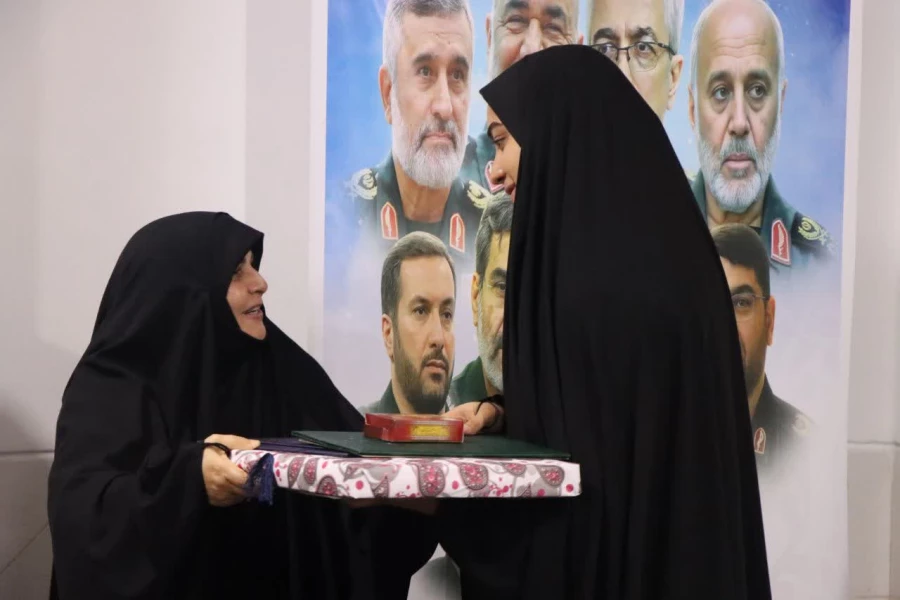 مراسم تکریم و معارفه فرماندهان بسیج دانشجویی دانشگاه فرهنگیان مازندران 6