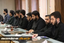 مراسم تکریم و معارفه فرماندهان بسیج دانشجویی دانشگاه فرهنگیان مازندران 7