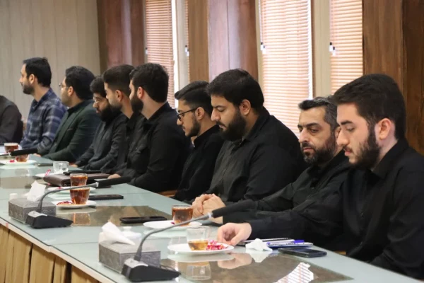 مراسم تکریم و معارفه فرماندهان بسیج دانشجویی دانشگاه فرهنگیان مازندران 7