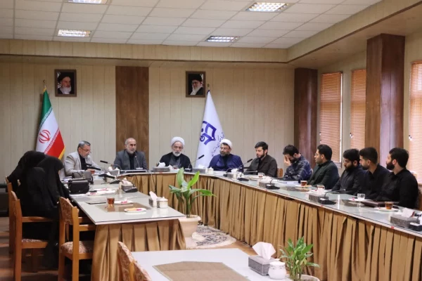 مراسم تکریم و معارفه فرماندهان بسیج دانشجویی دانشگاه فرهنگیان مازندران 10