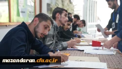 ادامه ارزیابی تکمیلی داوطلبان معلمی با حضور مسئولان آموزش و پرورش در دانشگاه فرهنگیان مازندران 5