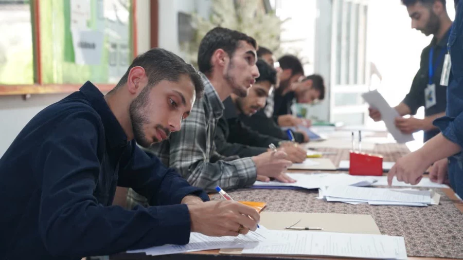 ادامه ارزیابی تکمیلی داوطلبان معلمی با حضور مسئولان آموزش و پرورش در دانشگاه فرهنگیان مازندران 5