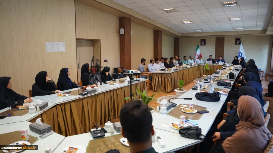 برگزاری کارگاه آموزشی ارزیابی آزمون عملی رشته تربیت بدنی در دانشگاه فرهنگیان مازندران
 2