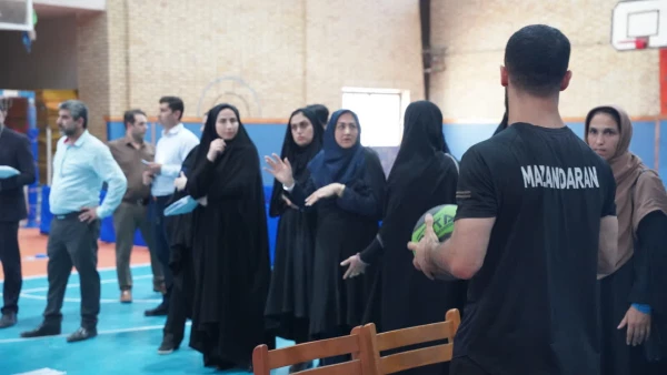 برگزاری کارگاه آموزشی ارزیابی آزمون عملی رشته تربیت بدنی در دانشگاه فرهنگیان مازندران
 3