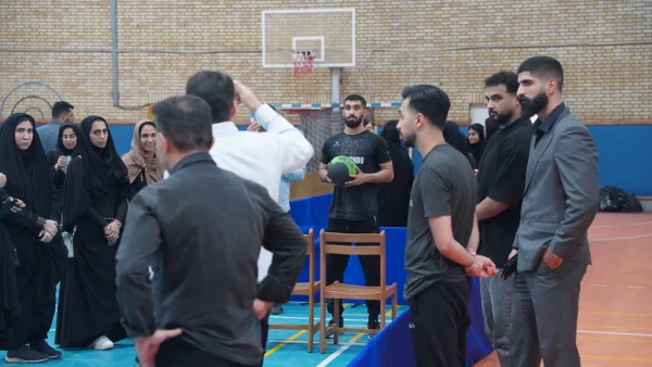 برگزاری کارگاه آموزشی ارزیابی آزمون عملی رشته تربیت بدنی در دانشگاه فرهنگیان مازندران
 4