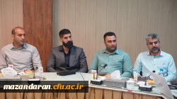 برگزاری کارگاه آموزشی ارزیابی آزمون عملی رشته تربیت بدنی در دانشگاه فرهنگیان مازندران
 5