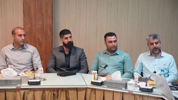 برگزاری کارگاه آموزشی ارزیابی آزمون عملی رشته تربیت بدنی در دانشگاه فرهنگیان مازندران
 5