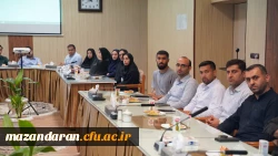 برگزاری کارگاه آموزشی ارزیابی آزمون عملی رشته تربیت بدنی در دانشگاه فرهنگیان مازندران
 7