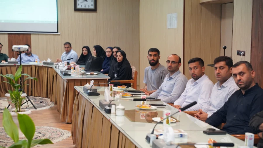 برگزاری کارگاه آموزشی ارزیابی آزمون عملی رشته تربیت بدنی در دانشگاه فرهنگیان مازندران
 7