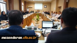 برگزاری کارگاه آموزشی ارزیابی آزمون عملی رشته تربیت بدنی در دانشگاه فرهنگیان مازندران
 8