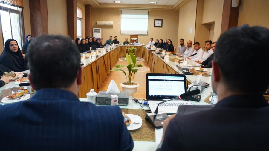 برگزاری کارگاه آموزشی ارزیابی آزمون عملی رشته تربیت بدنی در دانشگاه فرهنگیان مازندران
 8