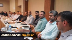 برگزاری کارگاه آموزشی ارزیابی آزمون عملی رشته تربیت بدنی در دانشگاه فرهنگیان مازندران
 9