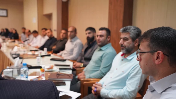 برگزاری کارگاه آموزشی ارزیابی آزمون عملی رشته تربیت بدنی در دانشگاه فرهنگیان مازندران
 9