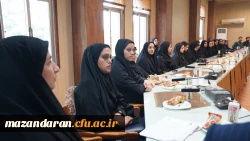 برگزاری کارگاه آموزشی ارزیابی آزمون عملی رشته تربیت بدنی در دانشگاه فرهنگیان مازندران
 10