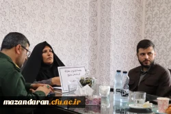 مراسم تکریم و معارفه فرماندهان بسیج دانشجویی مرکز بیت الهدی آمل
 3