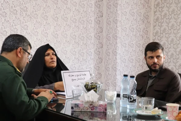 مراسم تکریم و معارفه فرماندهان بسیج دانشجویی مرکز بیت الهدی آمل
 3