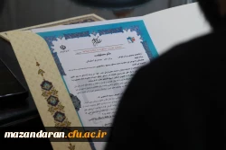 مراسم تکریم و معارفه فرماندهان بسیج دانشجویی مرکز بیت الهدی آمل
 4