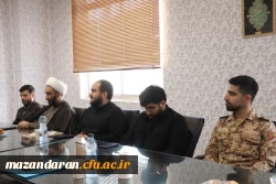 مراسم تکریم و معارفه فرماندهان بسیج دانشجویی مرکز بیت الهدی آمل
 5