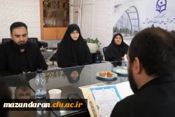 مراسم تکریم و معارفه فرماندهان بسیج دانشجویی مرکز بیت الهدی آمل
 6