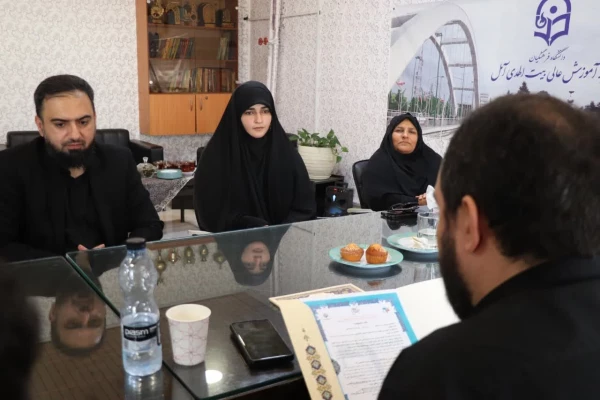 مراسم تکریم و معارفه فرماندهان بسیج دانشجویی مرکز بیت الهدی آمل
 6