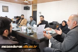 مراسم تکریم و معارفه فرماندهان بسیج دانشجویی مرکز بیت الهدی آمل
 7