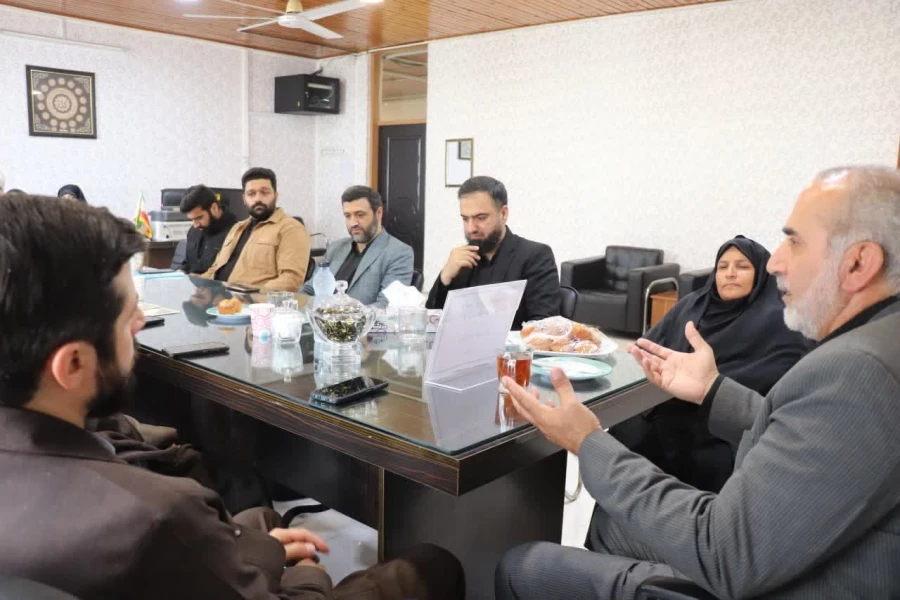 مراسم تکریم و معارفه فرماندهان بسیج دانشجویی مرکز بیت الهدی آمل
 7