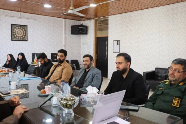 مراسم تکریم و معارفه فرماندهان بسیج دانشجویی مرکز بیت الهدی آمل
 9