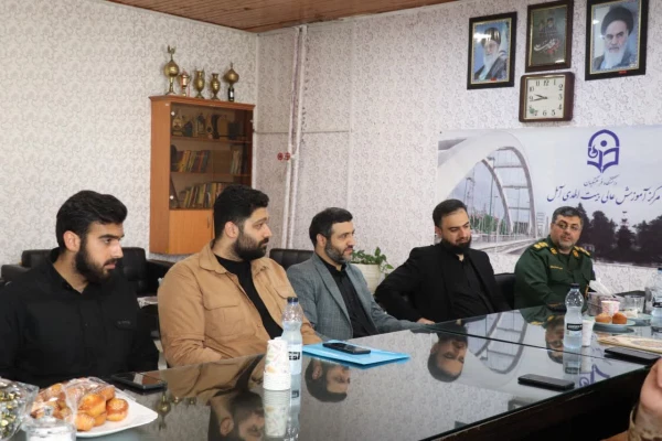 مراسم تکریم و معارفه فرماندهان بسیج دانشجویی مرکز بیت الهدی آمل
 10