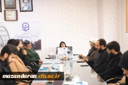 مراسم تکریم و معارفه فرماندهان بسیج دانشجویی مرکز بیت الهدی آمل
 11