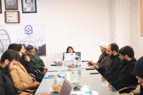 مراسم تکریم و معارفه فرماندهان بسیج دانشجویی مرکز بیت الهدی آمل
 11