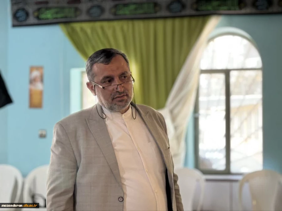 حضور معاون هماهنگی و پشتیبانی دانشگاه فرهنگیان مازندران در هنرستان تربیت بدنی داراب و بازدید از محل اسکان خانواده های داوطلبان ارزیابی تکمیلی 
 2