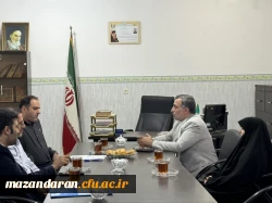 حضور معاون هماهنگی و پشتیبانی دانشگاه فرهنگیان مازندران در هنرستان تربیت بدنی داراب و بازدید از محل اسکان خانواده های داوطلبان ارزیابی تکمیلی 
 3