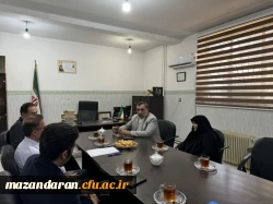 حضور معاون هماهنگی و پشتیبانی دانشگاه فرهنگیان مازندران در هنرستان تربیت بدنی داراب و بازدید از محل اسکان خانواده های داوطلبان ارزیابی تکمیلی 
 4