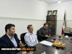 حضور معاون هماهنگی و پشتیبانی دانشگاه فرهنگیان مازندران در هنرستان تربیت بدنی داراب و بازدید از محل اسکان خانواده های داوطلبان ارزیابی تکمیلی 
 6