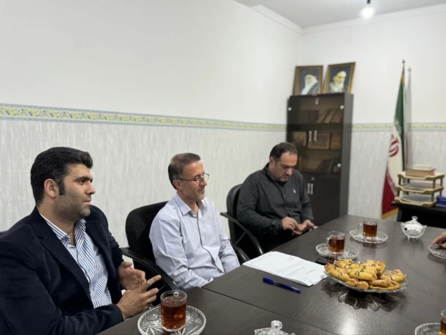 حضور معاون هماهنگی و پشتیبانی دانشگاه فرهنگیان مازندران در هنرستان تربیت بدنی داراب و بازدید از محل اسکان خانواده های داوطلبان ارزیابی تکمیلی 
 6