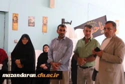 حضور معاون هماهنگی و پشتیبانی دانشگاه فرهنگیان مازندران در هنرستان تربیت بدنی داراب و بازدید از محل اسکان خانواده های داوطلبان ارزیابی تکمیلی 
 7