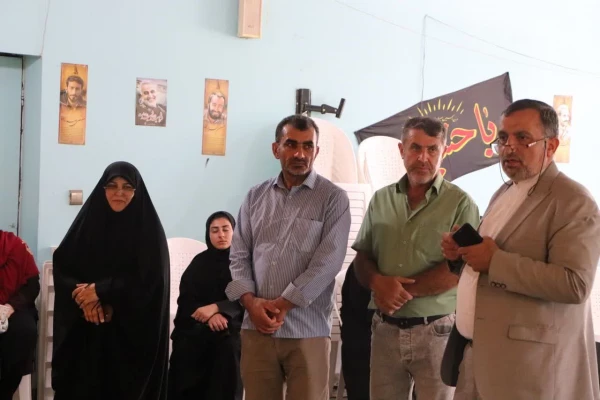 حضور معاون هماهنگی و پشتیبانی دانشگاه فرهنگیان مازندران در هنرستان تربیت بدنی داراب و بازدید از محل اسکان خانواده های داوطلبان ارزیابی تکمیلی 
 7