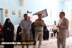 حضور معاون هماهنگی و پشتیبانی دانشگاه فرهنگیان مازندران در هنرستان تربیت بدنی داراب و بازدید از محل اسکان خانواده های داوطلبان ارزیابی تکمیلی 
 9